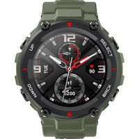 Amazfit - T-Rex Smartwatch 44mm Polymer - Army Green