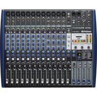PreSonus - StudioLive ARc-Series 18-Channel Analog Mixer - Blue/Black/Gray