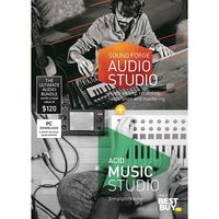 MAGIX - SOUND FORGE Audio Studio + ACID Music Studio - Windows