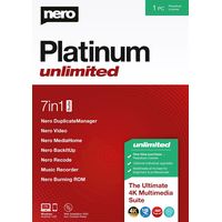 Nero Platinum Unlimited - Android|Windows|iOS