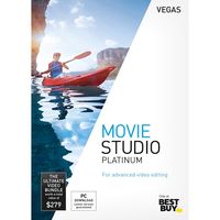 MAGIX - VEGAS Movie Studio 17 Platinum - Windows