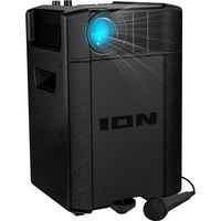 ION Audio - Projector Plus LED Projector - Black