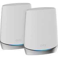 NETGEAR - Orbi AX4200 Tri-Band Mesh Wi-Fi System (2-pack) - White