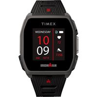 Timex - IRONMAN R300 GPS Sport Watch + Heart Rate - Black