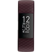Fitbit - Charge 4 Activity Tracker GPS + Heart Rate - Rosewood