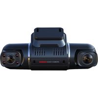 Rexing - 1080P FHD Front and Cabin Wi-Fi Dash Camera