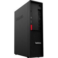 Lenovo - ThinkStation P330 Desktop - Intel Xeon E - 16GB Memory - 512GB Solid State Drive