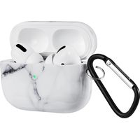 SaharaCase - Case Kit for Apple AirPods Pro - White Marble