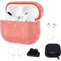 SaharaCase - Case Kit for Apple AirPods Pro - Coral
