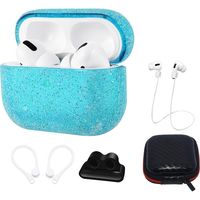 SaharaCase - Case Kit for Apple AirPods Pro - Teal