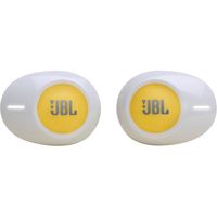 JBL - TUNE 120TWS True Wireless In-Ear Headphones - Yellow
