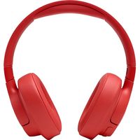 JBL - TUNE 700BT Wireless Over-the-Ear Headphones - Coral