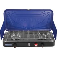 Stansport - Outfitter Series 2-Burner Propane Stove - Blue