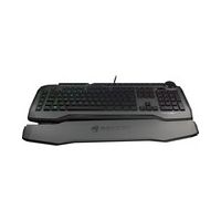 ROCCAT - Horde AIMO Wired Membrane Keyboard with RGB Back Lighting - Gray