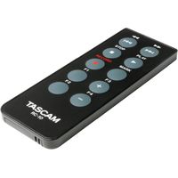 TASCAM - Wired/Wireless Remote Control - Black
