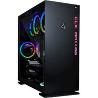 CybertronPC - CLX SET Gaming Desktop - AMD Ryzen 9 3950X - 64GB Memory - Dual NVIDIA GeForce RTX 2080 SUPER - 6TB HDD + 512GB SSD - Black/RGB