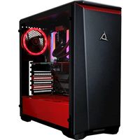 CybertronPC - CLX SET Gaming Desktop - AMD Ryzen 9 3960X - 64GB Memory - NVIDIA GeForce RTX 2080 SUPER - 3TB HDD + 960GB SSD - Black/Red