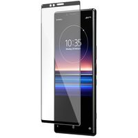 ArtsCase - Strong Shield Glass PET Screen Protector for Sony XPERIA 1 - Black Frame
