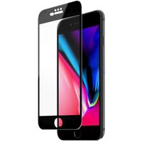 ArtsCase - Strong Shield Glass Tempered Glass (9H) Screen Protector for Apple® iPhone® 7 Plus and 8 Plus - Black/Transparent