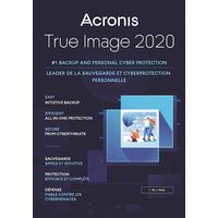 Acronis - True Image 2020 Standard (1 PC/Mac) - Mac|Windows