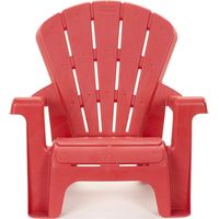 Little Tikes - Garden Chair for Toddlers (Set of 4) - Red