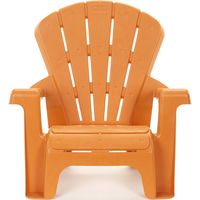 Little Tikes - Garden Chair for Toddlers (Set of 4) - Orange
