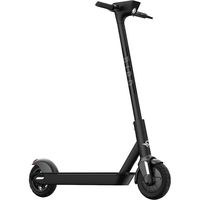 Bird - One Electric Scooter w/25 mi Max Operating Range & 18 mph Max Speed & w/built-in GPS Technology - Jet Black