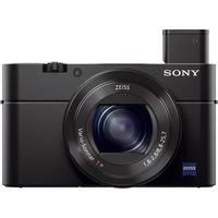 Sony - Cyber-shot RX100M III 20.1-Megapixel Digital Camera - Black
