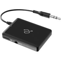 Aluratek - iStream Universal Bluetooth Audio Receiver - Black