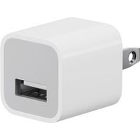 Apple - USB Power Adapter - White