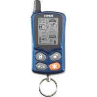 2-Way Remote for Select Viper Remote Start Systems - Blue
