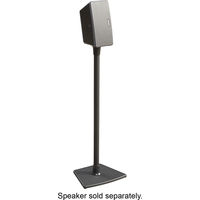 Sanus - Speaker Stands for SONOS PLAY Speakers (Pair) - Black