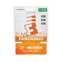 Fandango - $45 Gift Card