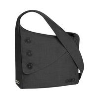 OGIO - Brooklyn Cross-Body Purse for Apple® iPad®, Tablets and E-Readers - Black