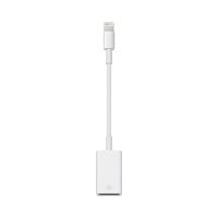 Apple - Lightning-to-USB Camera Adapter - White