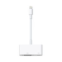 Apple - Lightning-to-VGA Adapter - White