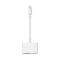 Apple - Lightning Digital A/V Adapter - White