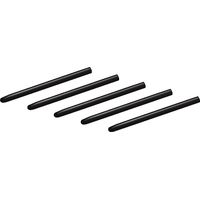 Wacom - Standard Nibs for Previous Generation Pens (5-Pack) - Black