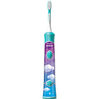 Philips - Sonicare for Kids Rechargeable Toothbrush - Aqua