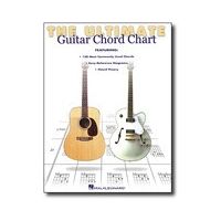 Hal Leonard - Ultimate Guitar Chord Chart Instructional Book
