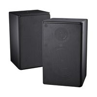 Insignia™ - 2-Way Indoor/Outdoor Speakers (Pair) - Black