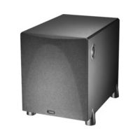 Definitive Technology - ProSub 1000 Series Subwoofer System - 750 W RMS - Black