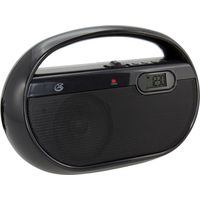 GPX - AM/FM Portable Radio - Black