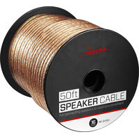 Rocketfish™ - 50' Speaker Wire - 16AWG - Gold