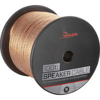 Rocketfish™ - 100' Speaker Wire - 16AWG - Gold