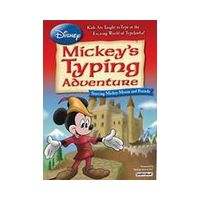 Individual Software - Mickey's Typing Adventure - Windows