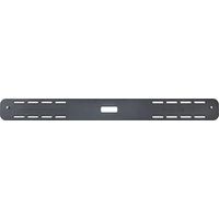 Sonos - Low-Profile Wall Mount for PLAYBAR Soundbars - Black