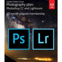 Adobe Creative Cloud Photography Plan (1-User) (1-Year Subscription) - Mac|Windows