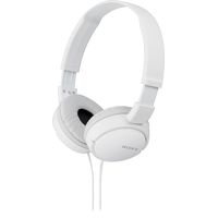 Sony - ZX Series Wired On-Ear Headphones - White