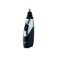 Panasonic - Ear and Nose Trimmer - Black/silver